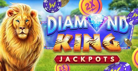 Diamond King Jackpots Betano